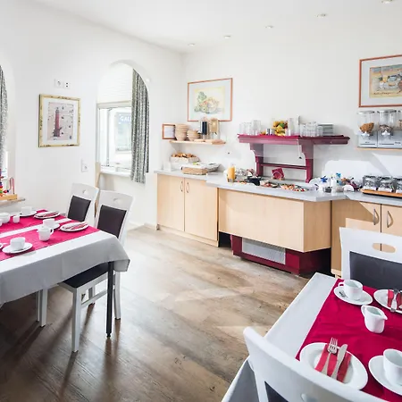 Gaestehaus Bakker Affittacamere Norderney