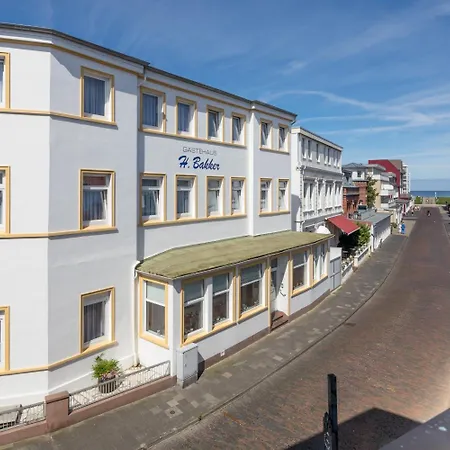 Gaestehaus Bakker Norderney