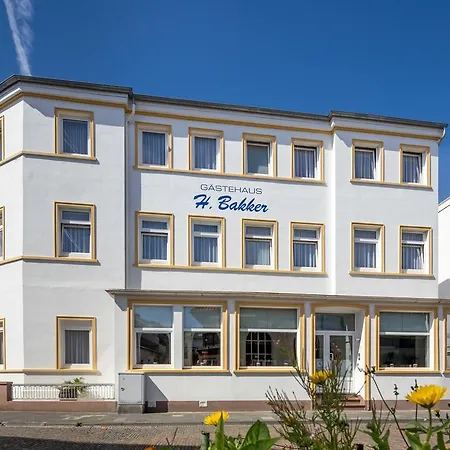 Gaestehaus Bakker Guest house 3*