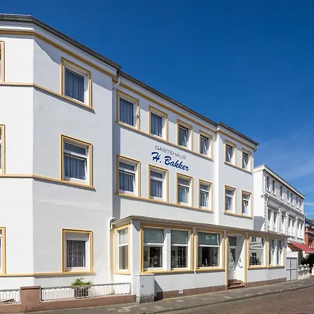 Gaestehaus Bakker 3* Norderney