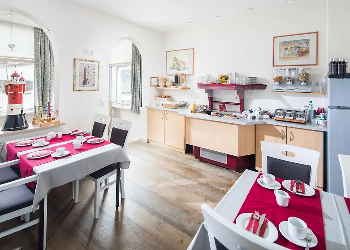 Gaestehaus Bakker Гостевой дом Нордерней