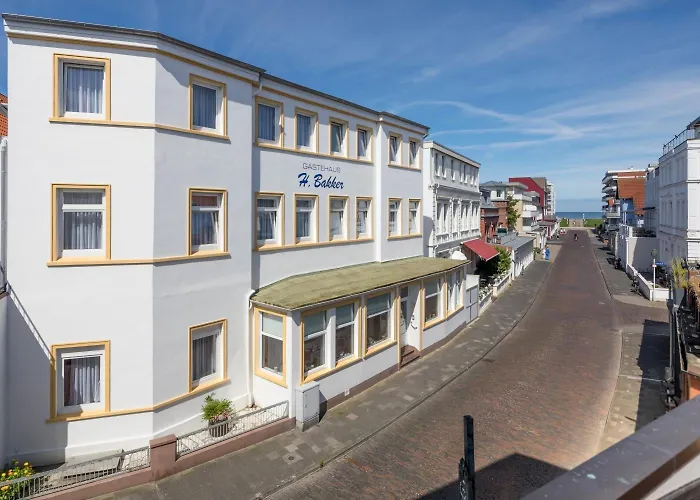 Gaestehaus Bakker Нордерней