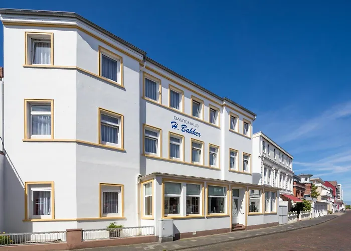 Gaestehaus Bakker Гостевой дом