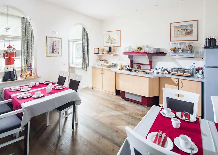 Gaestehaus Bakker 3* Нордерней